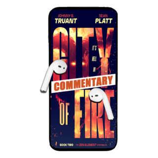 City of Fire (book 2) author commentary