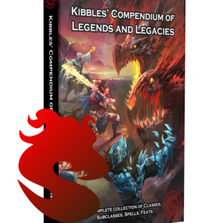 Kibbles' Compendium of Legends and Legacies (Shard Tabletop)