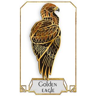 Golden Eagle Pin