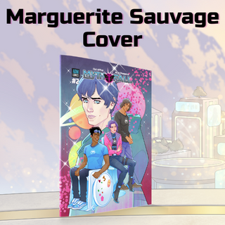 Mythfall #2 Marguerite Sauvage Cover