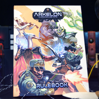 Arkelon Chronicles Physical Softcover Book