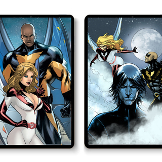 Goshawk and Falconet V1 and V2 Digital Edition