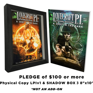 Physical Copy LPIv1 & SHADOW BOX 3 8x10"