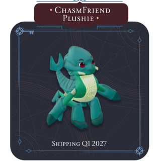 ChasmFriend Plushie