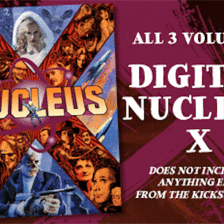 DIGITAL NUCLEUS X 3 volumes
