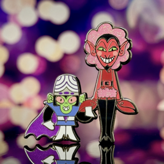 Mojo + Him Pin
