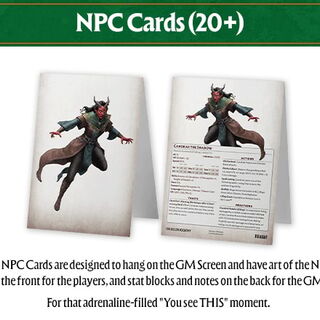 NPC Cards