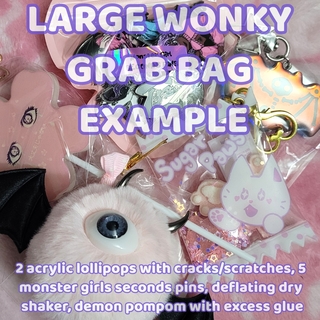 Wonky Items Grab Bag (Large)