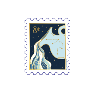 Sticker: Aquarius