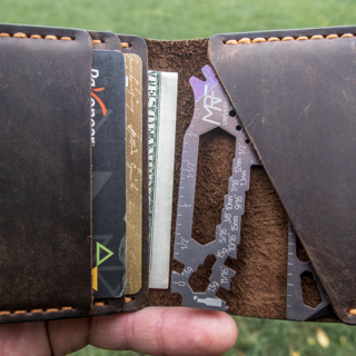 Genuine Leather MRF Wallet