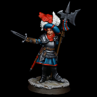 Ilse the Guard Captain