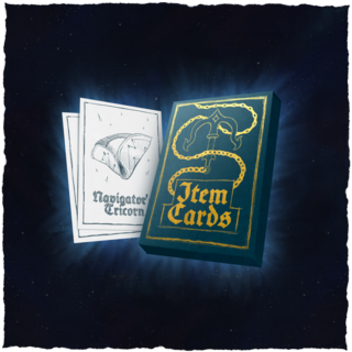 Illustrated Magic Item Cards