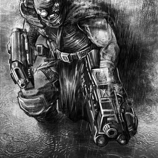 8.5x11 Poster of the 1990s Stalker