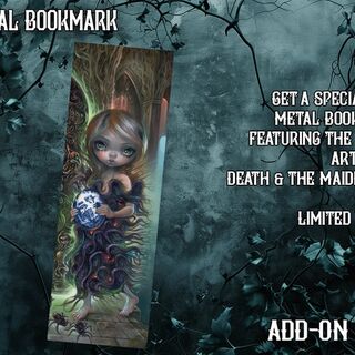Metal Bookmark