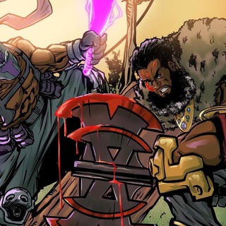 LumberJax #3 D Cover (Michael Watson-Chat and Draw Edition)