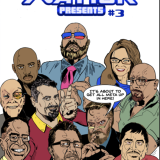 NERD NATION PRESENTS # 3 (40 pages black & white) print