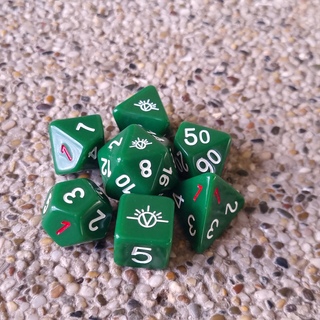 Gilmoril Dice Set