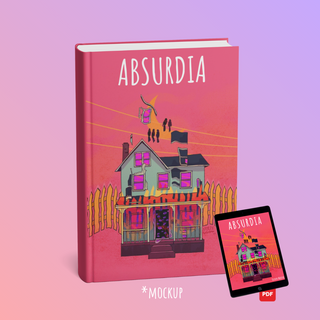 Absurdia Hardcover Core Book [Pre-Order]