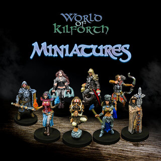 Gloom of Kilforth: Miniatures expansion 1 Pre-Order (NEW)