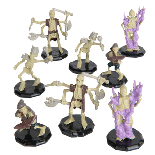 *Painted Skeletons Set | Monster Adventure Horde Minis