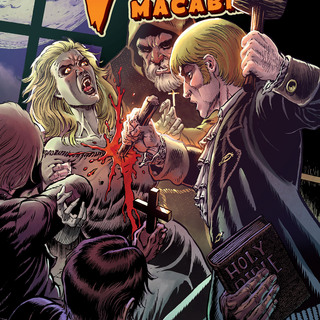 Vampire Macabre #1A Nosferatu Digital