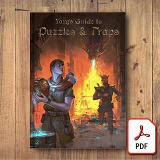 Yarg’s Guide to Puzzles & Traps PDF