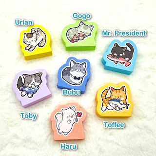 Clowder Token Collection Set
