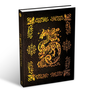 Book - Deluxe The Field Guide to Floral Dragons