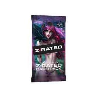 Z-Rated Trading Card Pack