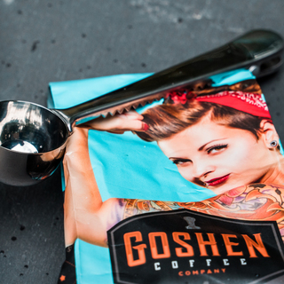 Clamping Coffee Scoop