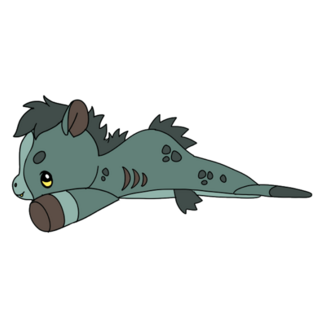 10" Kelpie Bedtime Beast