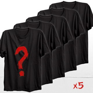 Lot de 5 T-Shirt