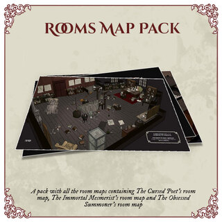 Room maps Pack