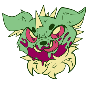 Chupacabra Enamel Pin