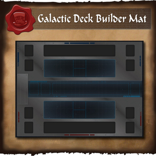 30" x 38" Galactic Deck Builder Mat