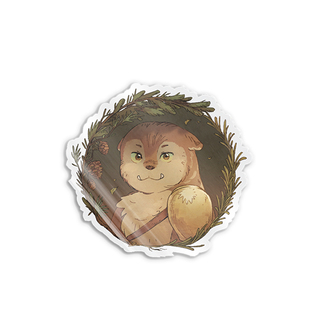 *Pre-order* Wild One Sticker