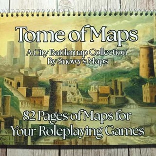 Tome of Maps: City Edition (DISCOUNTED)