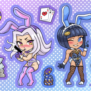 Sticker Sheet: BruAbba Bunny Boys