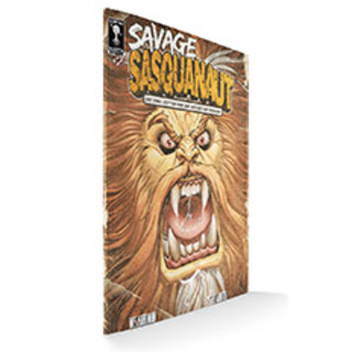 KICKSTARTER EXCLUSIVE Sasquanaut 2