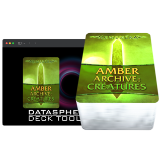 Numenera Creature Deck