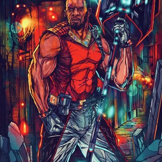 LumberJax #2 D Cover (Ryan Robinson)