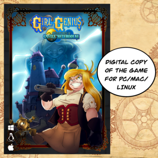 Digital Copy of the Game (PC/MAC/LINUX) for Steam & GOG DRM-Free