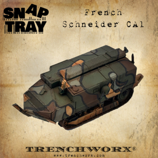 TWX - French Schneider CA1
