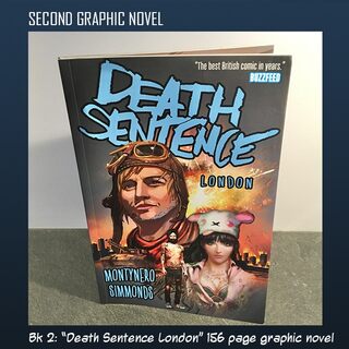 Death Sentence London graphic novel - Book 2