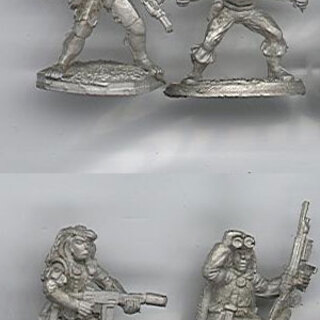Psi-Stalkers & Scouts #1 Miniature Pack