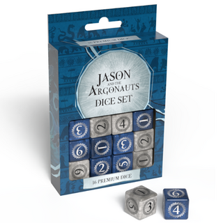 Jason and the Argonauts - Deluxe Dice Set