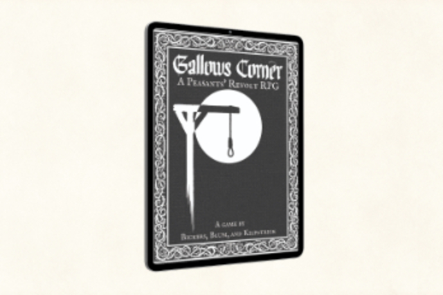 Gallows Corner A Peasants Revolt RPG - Three Sails Studios