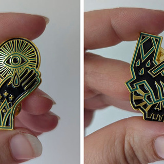 Arcana & Calamity - Enamel pin set