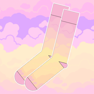 Dawn Sky Socks