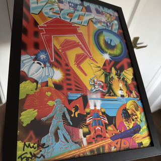 Framed Print - signed by Mike Follin